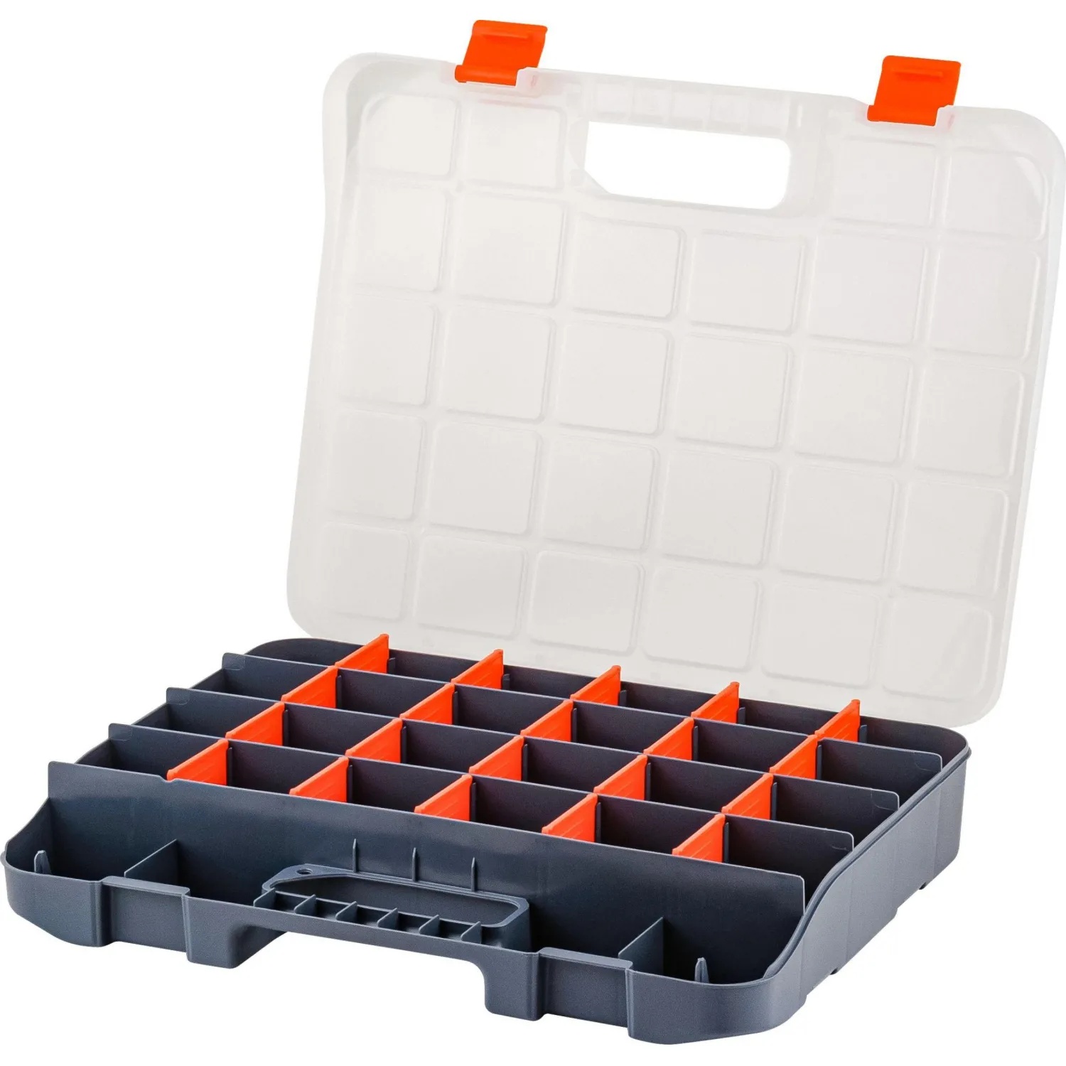 Органайзер для мелочей Blocker Expert 18 серо/оранжевый BR383710026