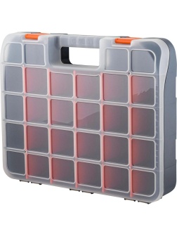 Органайзер для мелочей Blocker Expert 18 серо/оранжевый BR383710026