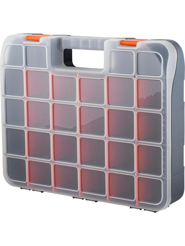 Органайзер для мелочей Blocker Expert 18 серо/оранжевый BR383710026