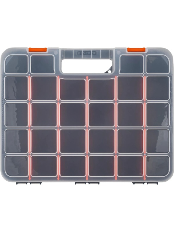 Органайзер для мелочей Blocker Expert 18 серо/оранжевый BR383710026