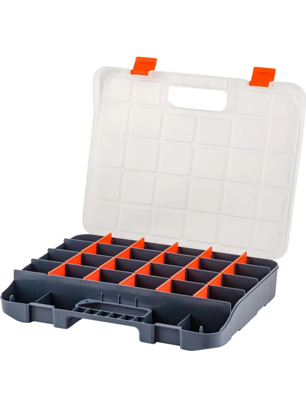 Органайзер для мелочей Blocker Expert 18 серо/оранжевый BR383710026