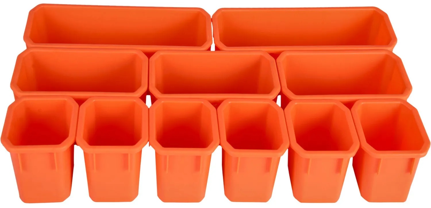 Органайзер Boombox 18/46 см серо-свинцовый/оранжевый BR3772СРСВЦОР