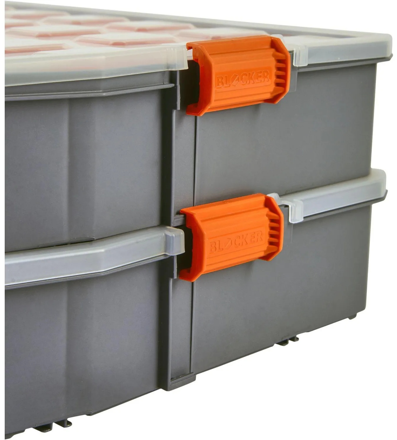 Органайзер Boombox 18/46 см серо-свинцовый/оранжевый BR3772СРСВЦОР