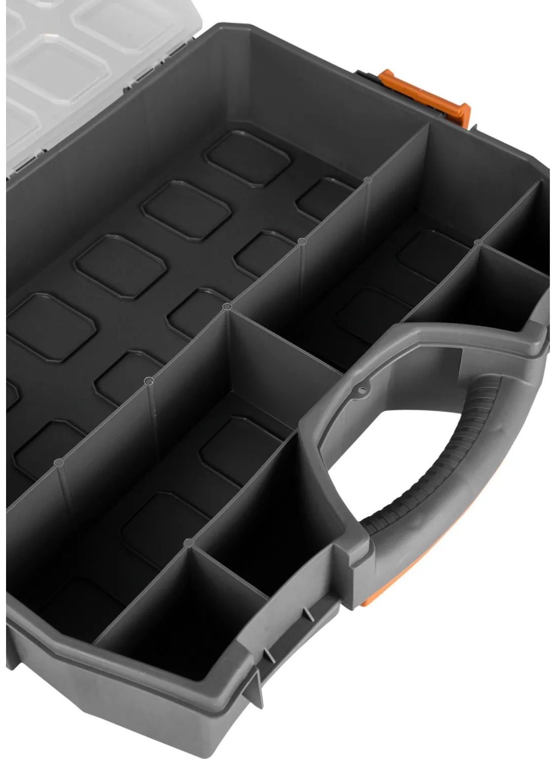 Органайзер Boombox 18/46 см серо-свинцовый/оранжевый BR3772СРСВЦОР