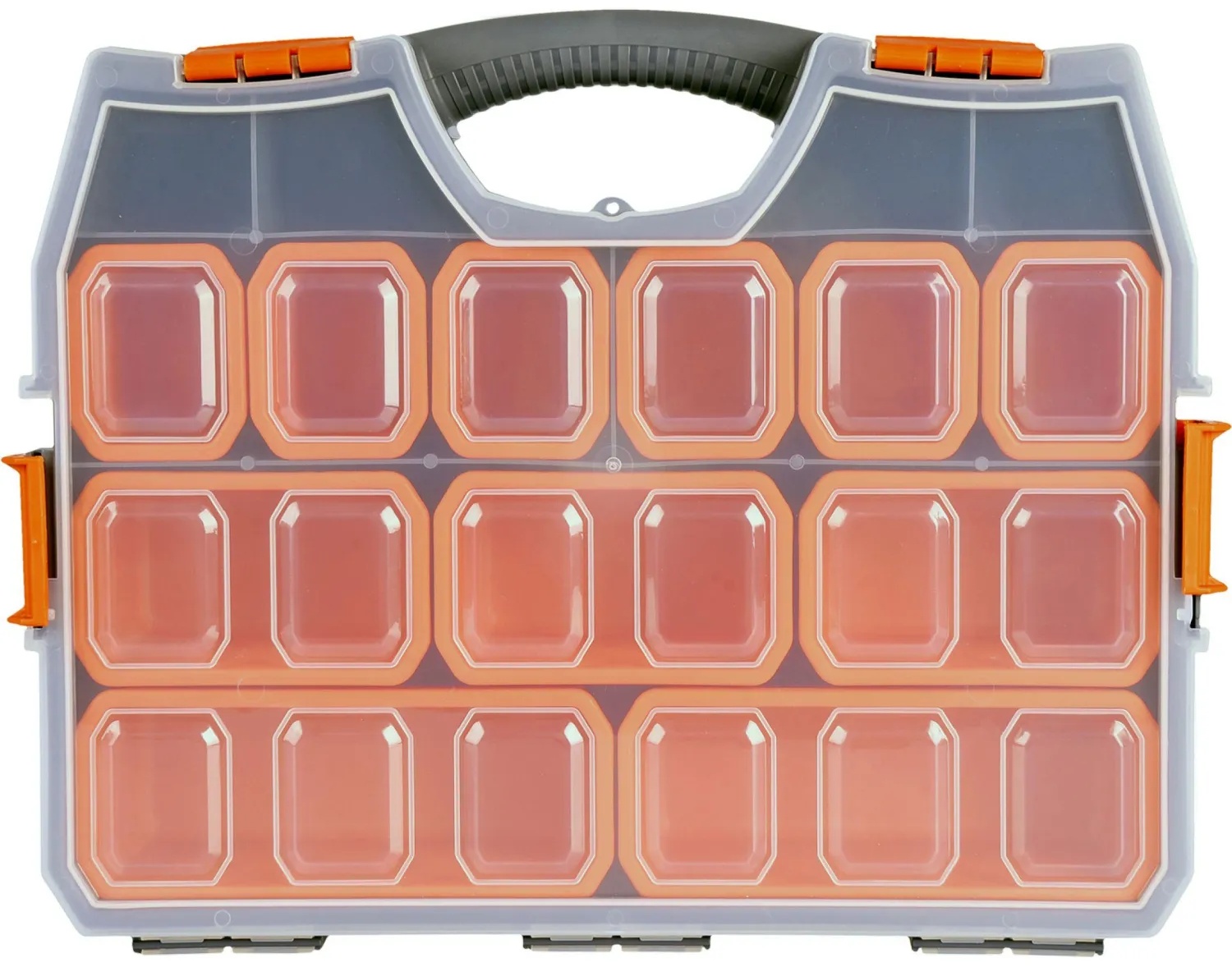 Органайзер Boombox 18/46 см серо-свинцовый/оранжевый BR3772СРСВЦОР