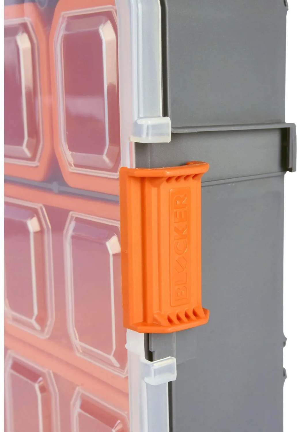 Органайзер Boombox 18/46 см серо-свинцовый/оранжевый BR3772СРСВЦОР