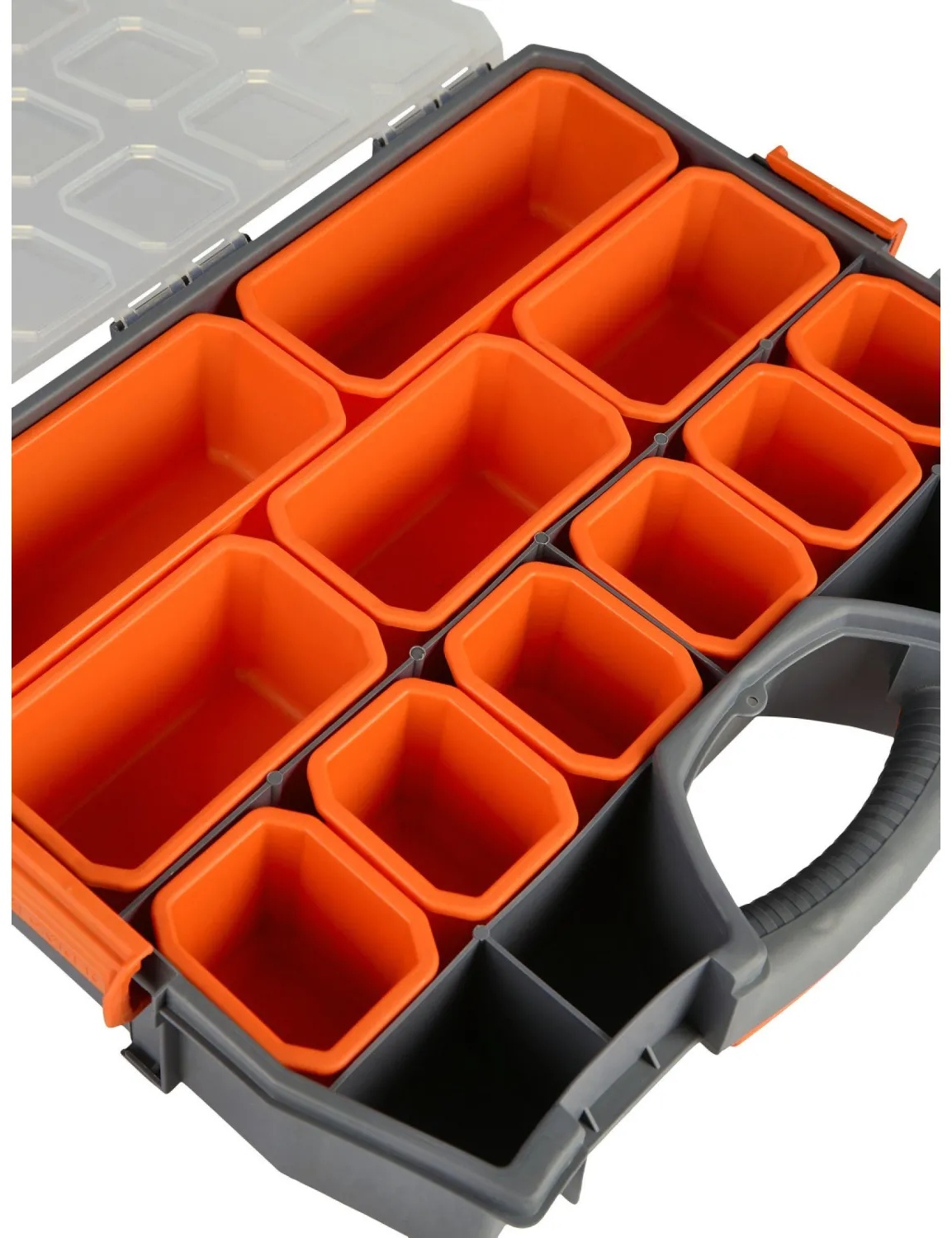 Органайзер Boombox 18/46 см серо-свинцовый/оранжевый BR3772СРСВЦОР