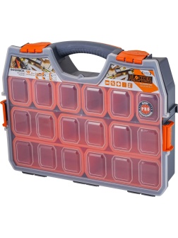 Органайзер Boombox 18/46 см серо-свинцовый/оранжевый BR3772СРСВЦОР