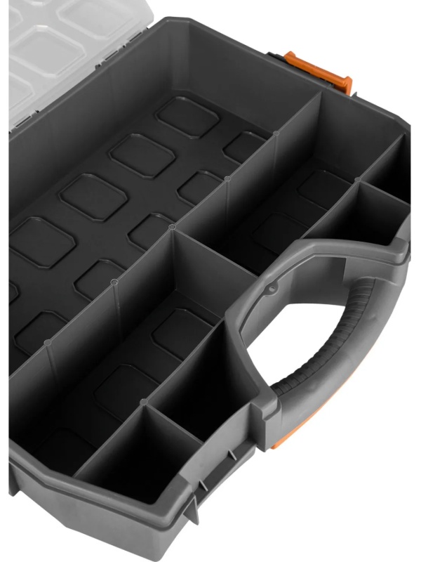 Органайзер Boombox 18/46 см серо-свинцовый/оранжевый BR3772СРСВЦОР