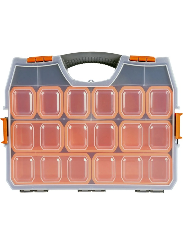 Органайзер Boombox 18/46 см серо-свинцовый/оранжевый BR3772СРСВЦОР