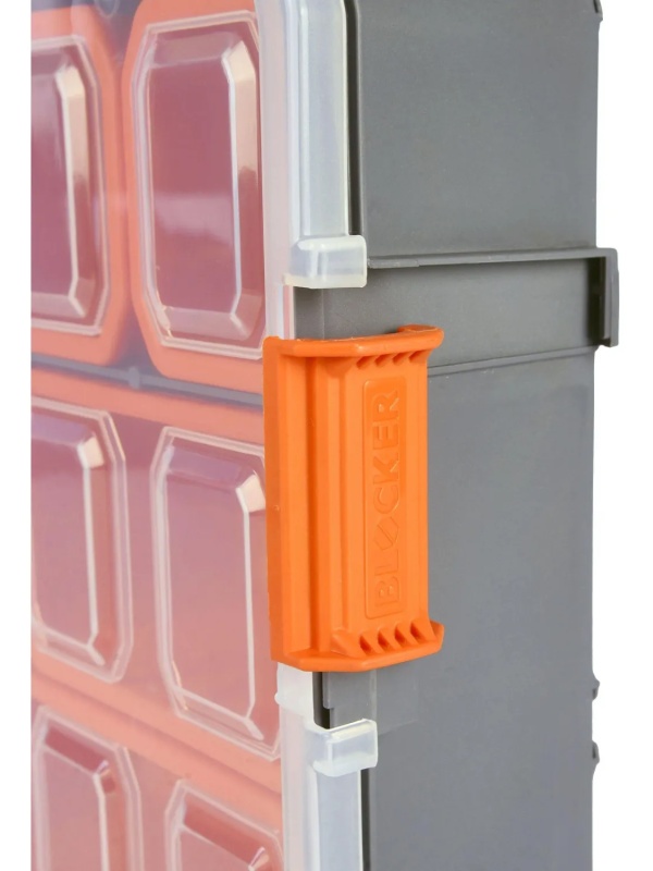 Органайзер Boombox 18/46 см серо-свинцовый/оранжевый BR3772СРСВЦОР