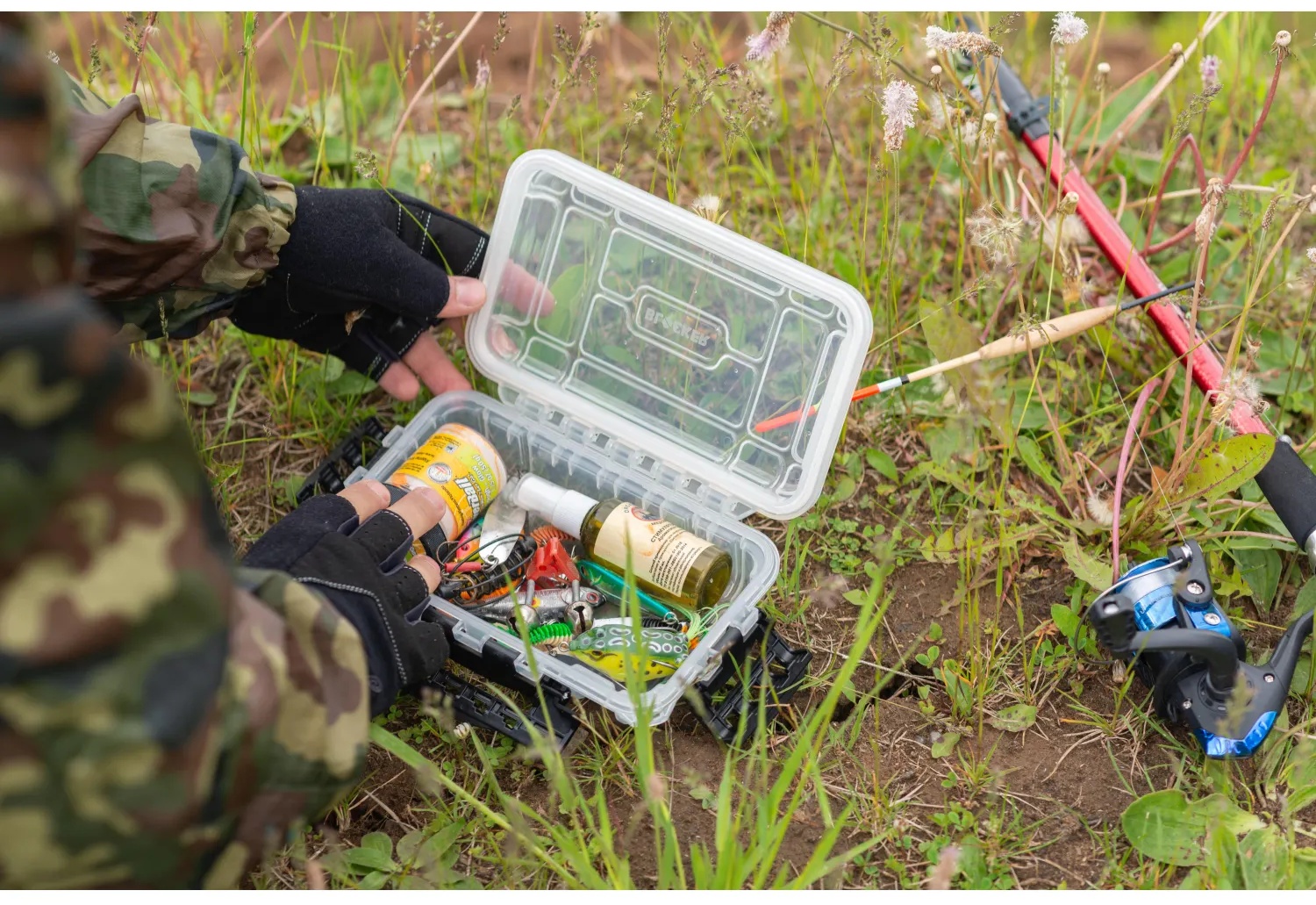 Органайзер водонепрониц. универсальный Blocker Guru 8 прозрач. BR395210999