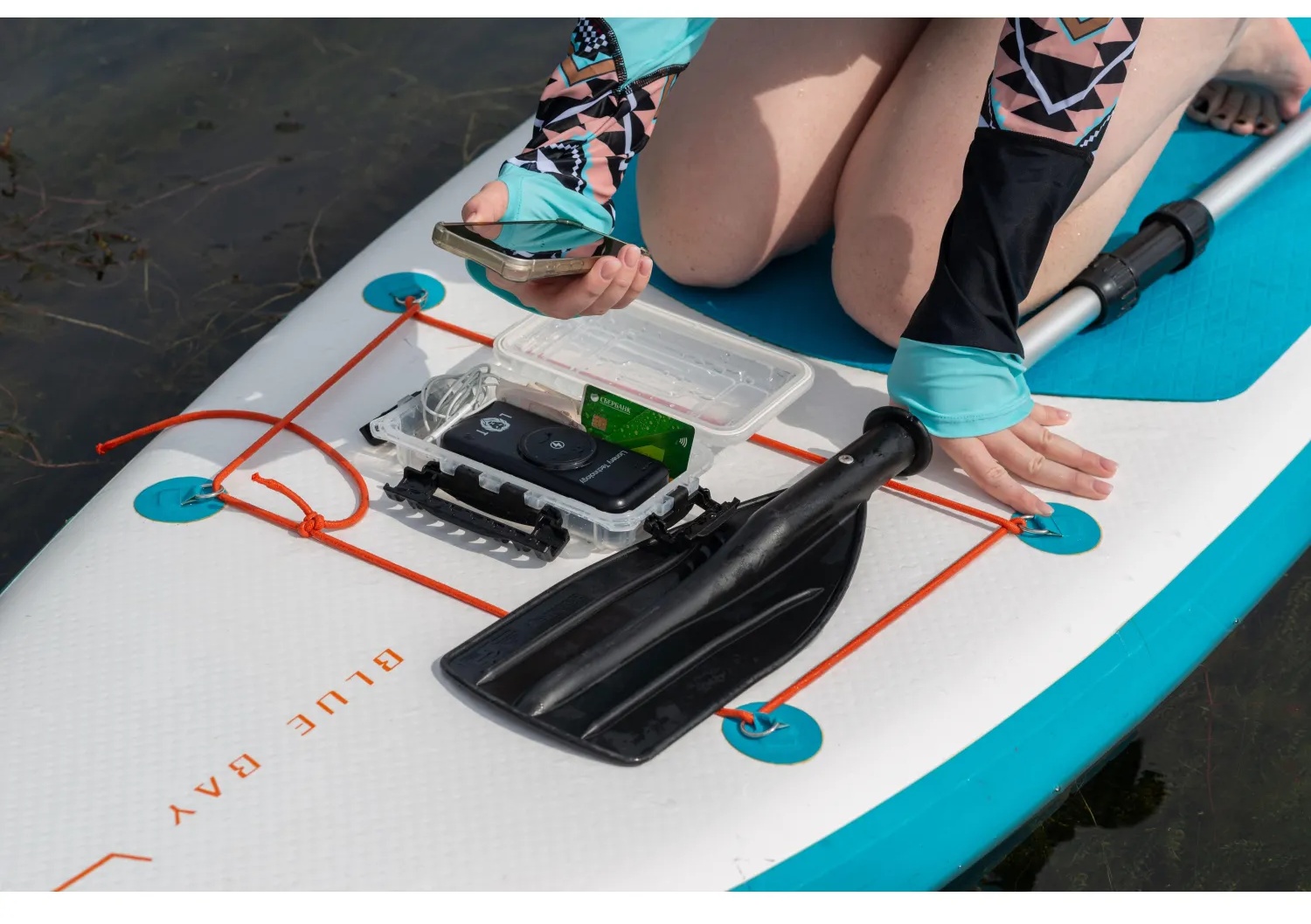 Органайзер водонепрониц. универсальный Blocker Guru 8 прозрач. BR395210999