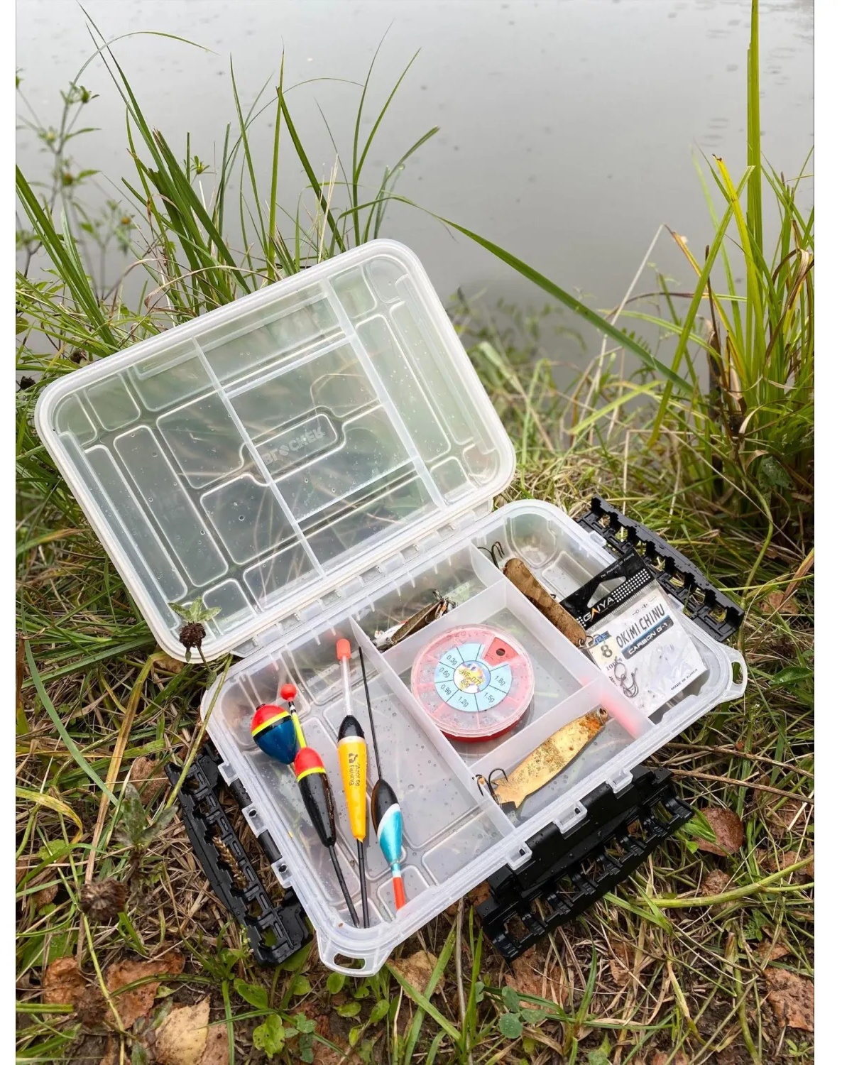 Органайзер водонепрониц. универсальный Blocker Guru 11прозрач. BR395310999