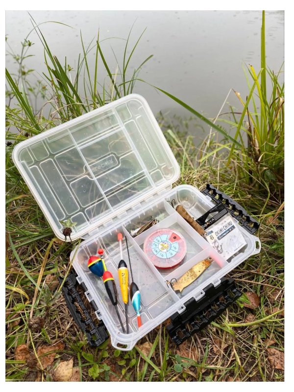 Органайзер водонепрониц. универсальный Blocker Guru 11прозрач. BR395310999