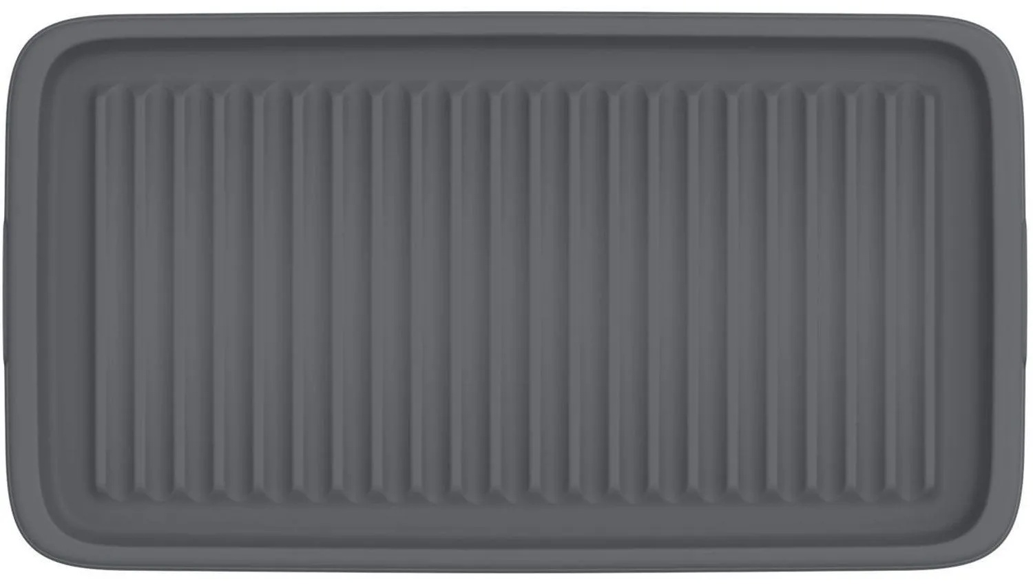 Лоток ET_Лоток для обуви Стиль 710x390x21мм,графит,арт.АП 361