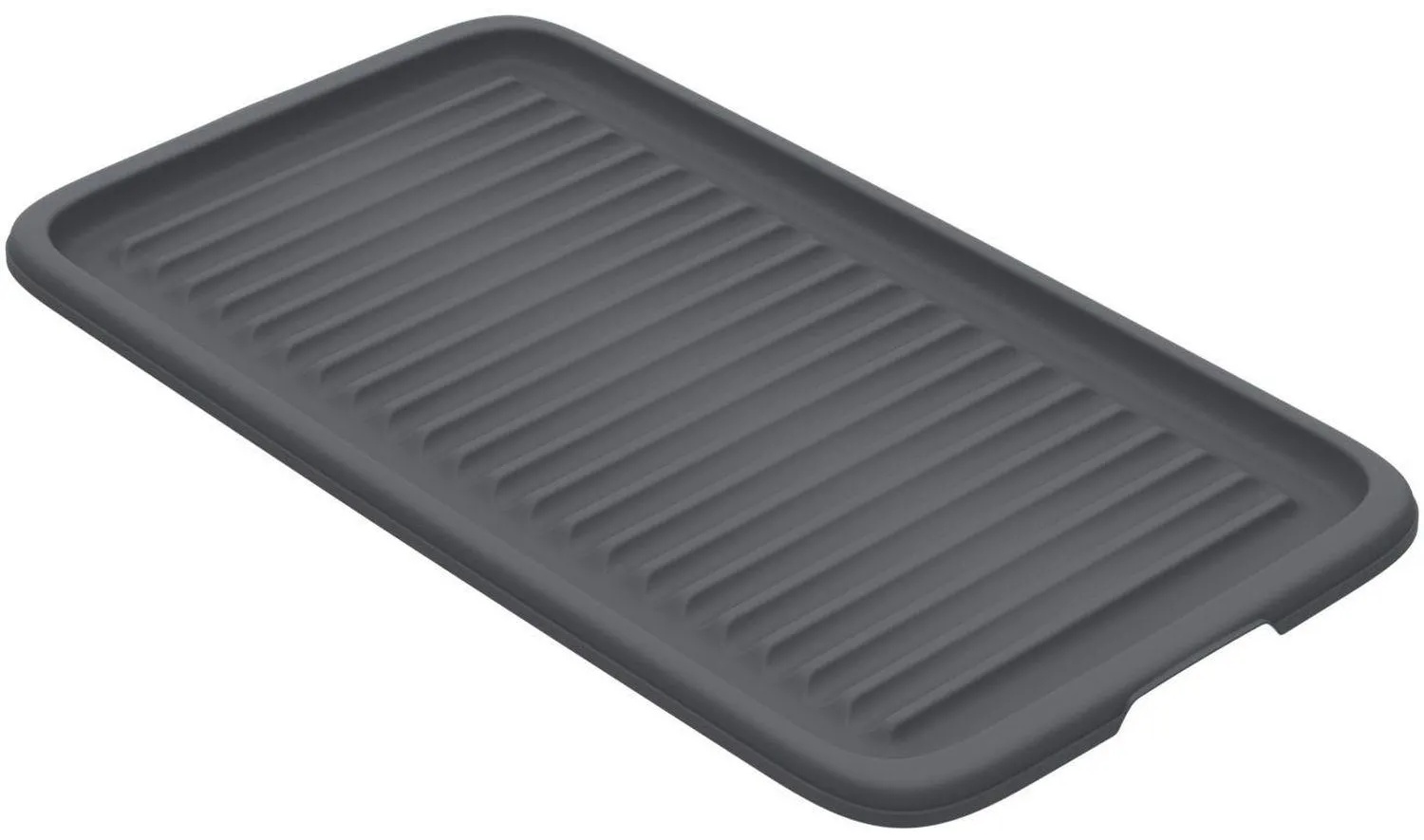 Лоток ET_Лоток для обуви Стиль 710x390x21мм,графит,арт.АП 361