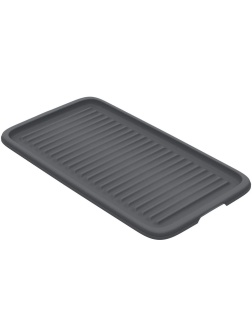 Лоток ET_Лоток для обуви Стиль 710x390x21мм,графит,арт.АП 361