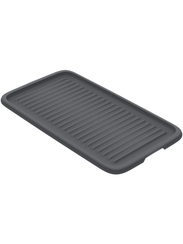 Лоток ET_Лоток для обуви Стиль 710x390x21мм,графит,арт.АП 361