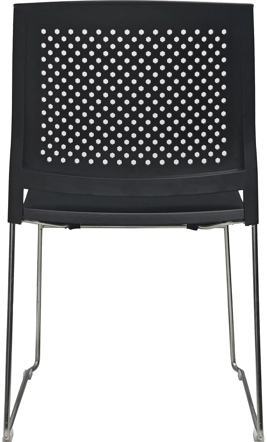 Стул EV_Everprof Neo A Chrome черный пластик/ткань