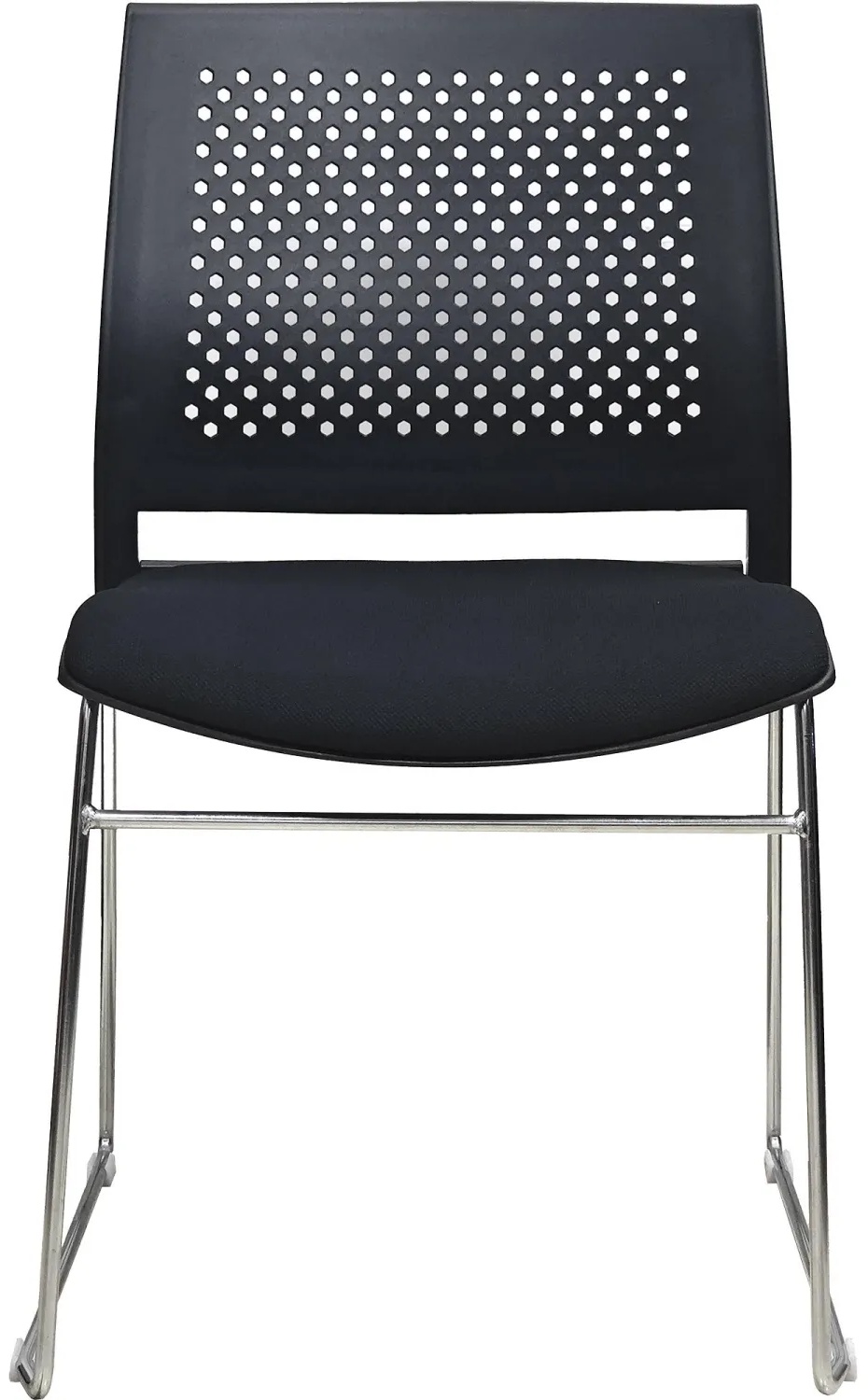 Стул EV_Everprof Neo A Chrome черный пластик/ткань