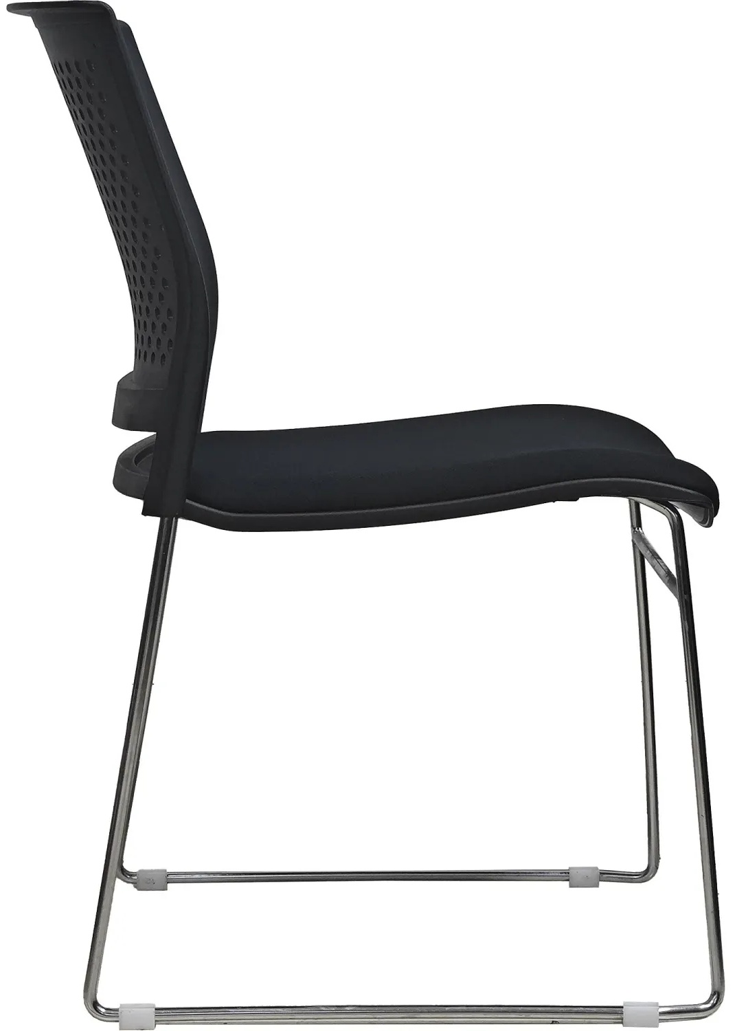 Стул EV_Everprof Neo A Chrome черный пластик/ткань