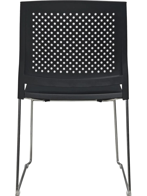 Стул EV_Everprof Neo A Chrome черный пластик/ткань