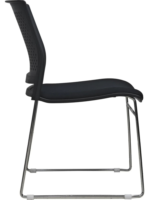 Стул EV_Everprof Neo A Chrome черный пластик/ткань