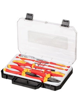 Набор диэлектрических инструментов Topfort 8 предметов (VDE 547608)