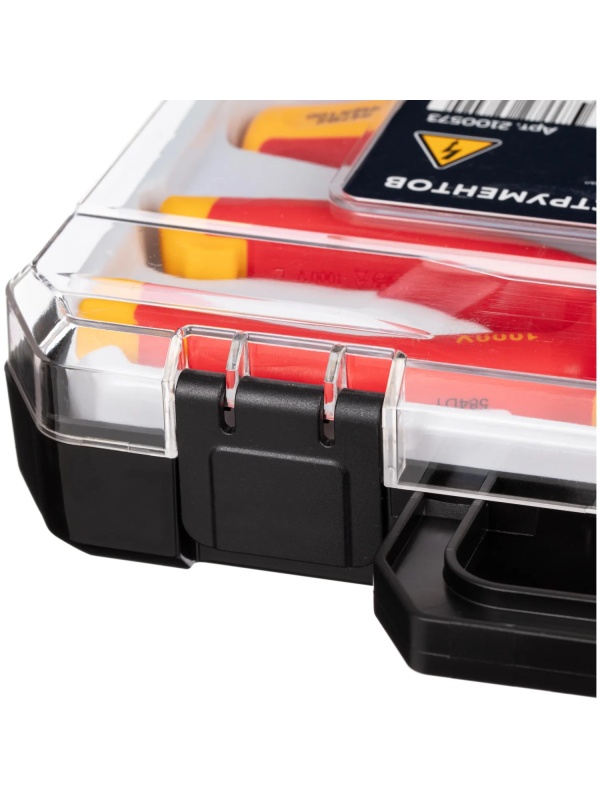 Набор диэлектрических инструментов Topfort 8 предметов (VDE 547608)