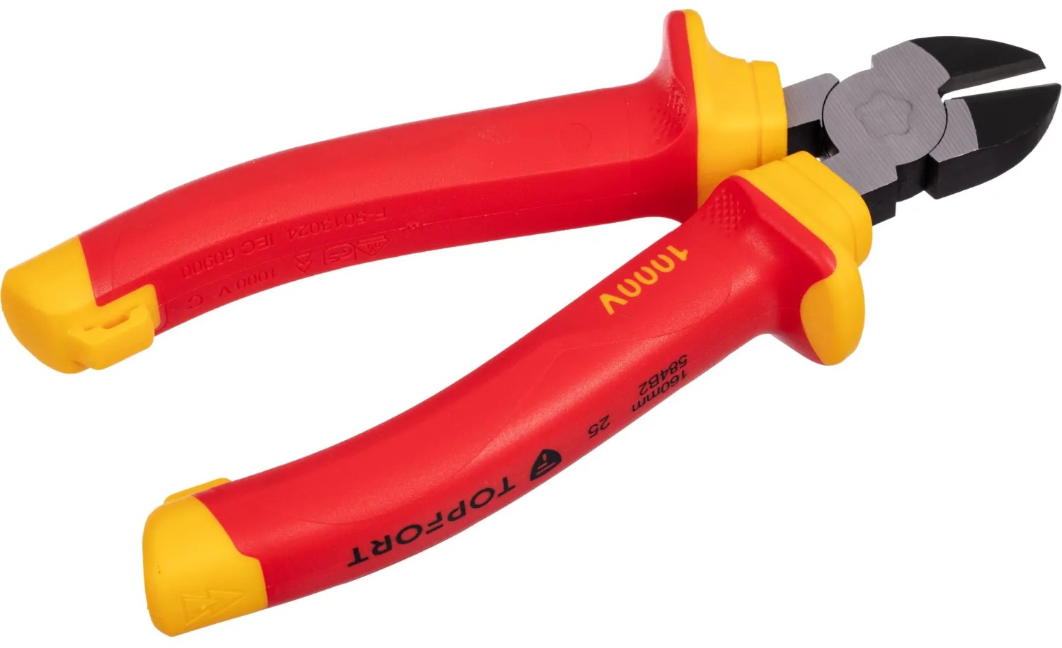 Бокорезы диэлектрические Topfort 160 мм (VDE 584В2)