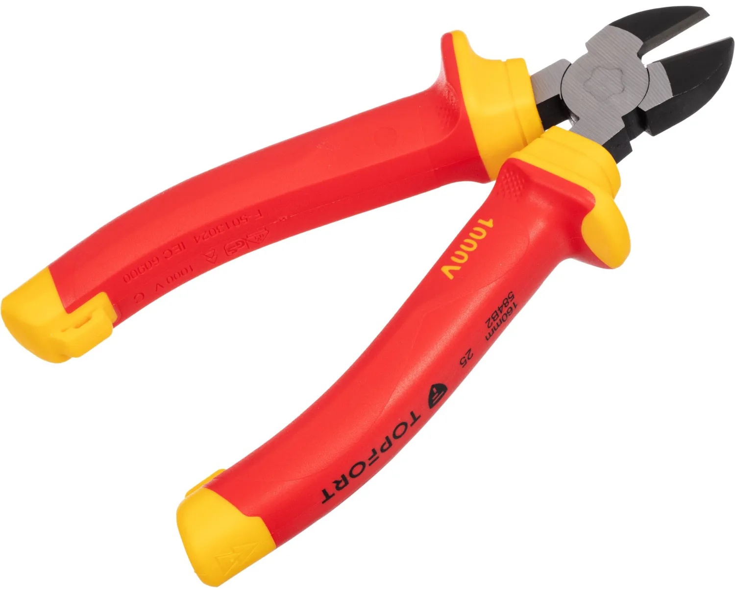 Бокорезы диэлектрические Topfort 160 мм (VDE 584В2)