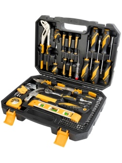 Набор инструментов универсальный, 89 предметов TOLSEN TT85352