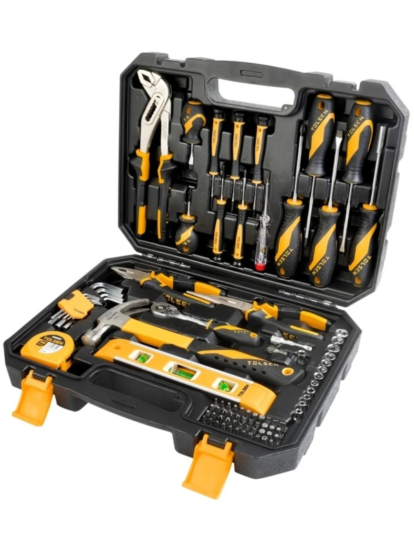 Набор инструментов универсальный, 89 предметов TOLSEN TT85352