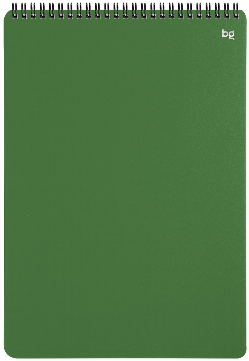 Блокнот А4 80л. на гребне BG 
