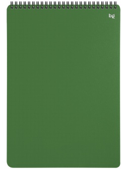 Блокнот А4 80л. на гребне BG 