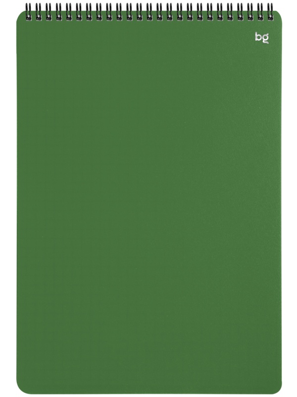 Блокнот А4 80л. на гребне BG 
