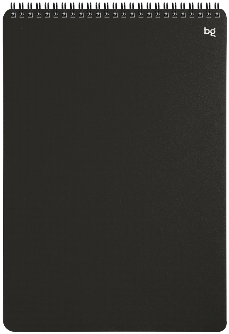 Блокнот А4 80л. на гребне BG 
