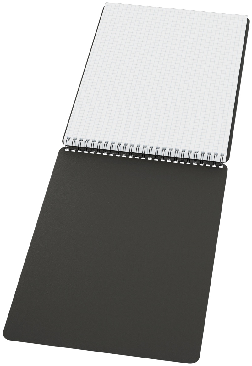 Блокнот А4 80л. на гребне BG 