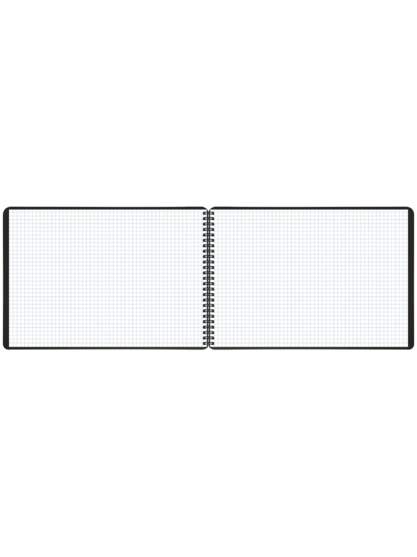 Блокнот А4 80л. на гребне BG 