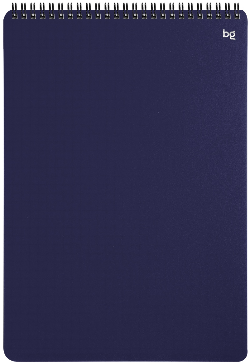 Блокнот А4 80л. на гребне BG 