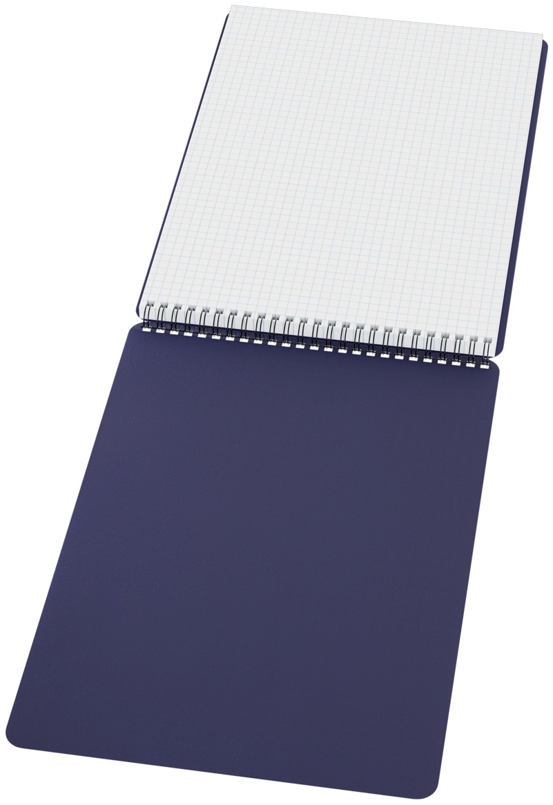 Блокнот А4 80л. на гребне BG 