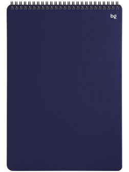 Блокнот А4 80л. на гребне BG 