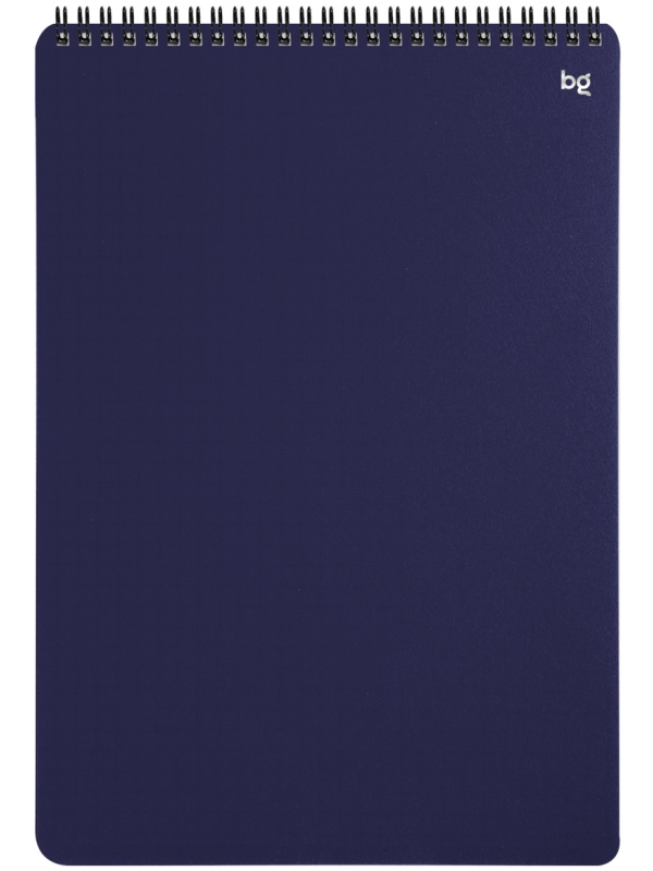 Блокнот А4 80л. на гребне BG 