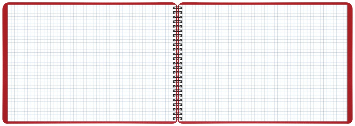 Блокнот А4 80л. на гребне BG 