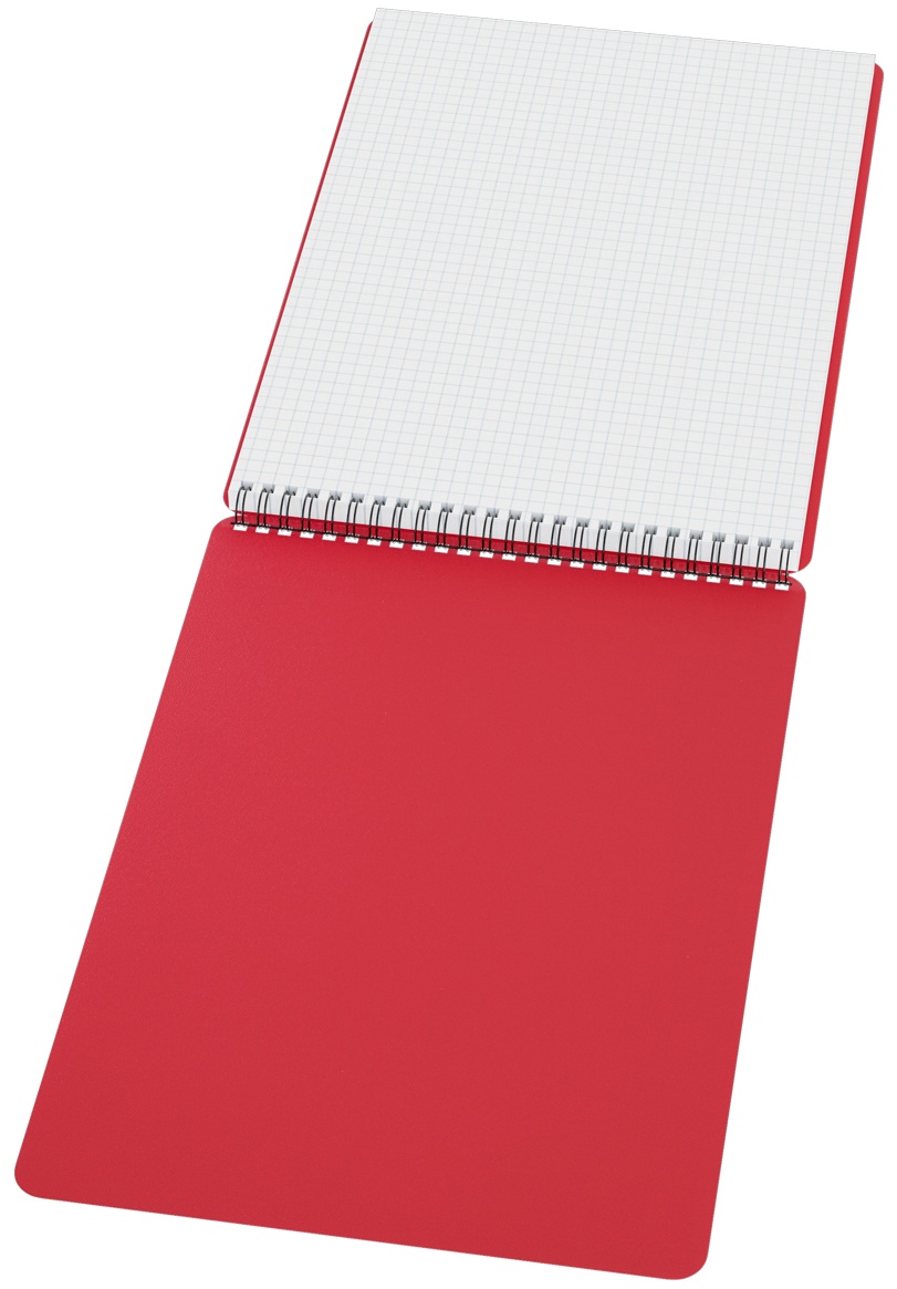 Блокнот А4 80л. на гребне BG 