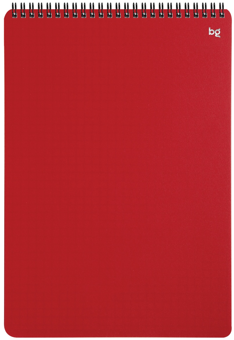 Блокнот А4 80л. на гребне BG 