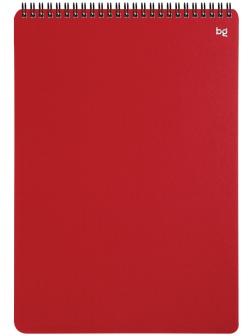 Блокнот А4 80л. на гребне BG 