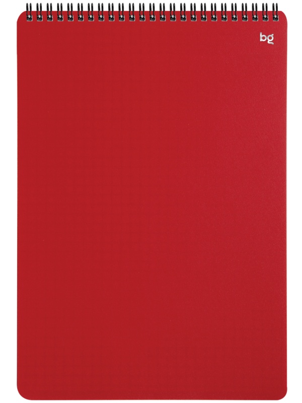 Блокнот А4 80л. на гребне BG 