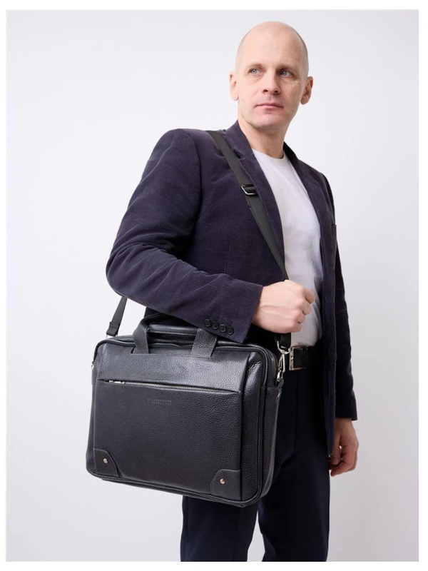 Сумка муж д/док-тов 380x290x90/100 Franchesco Mariscotti 2-1060кFM1 неаполь